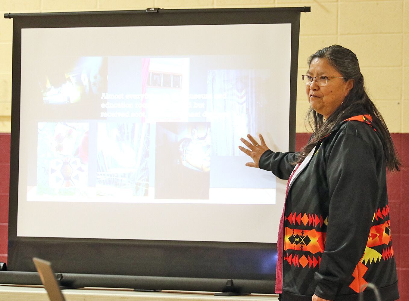 Three Chiefs Director Marie Torosian